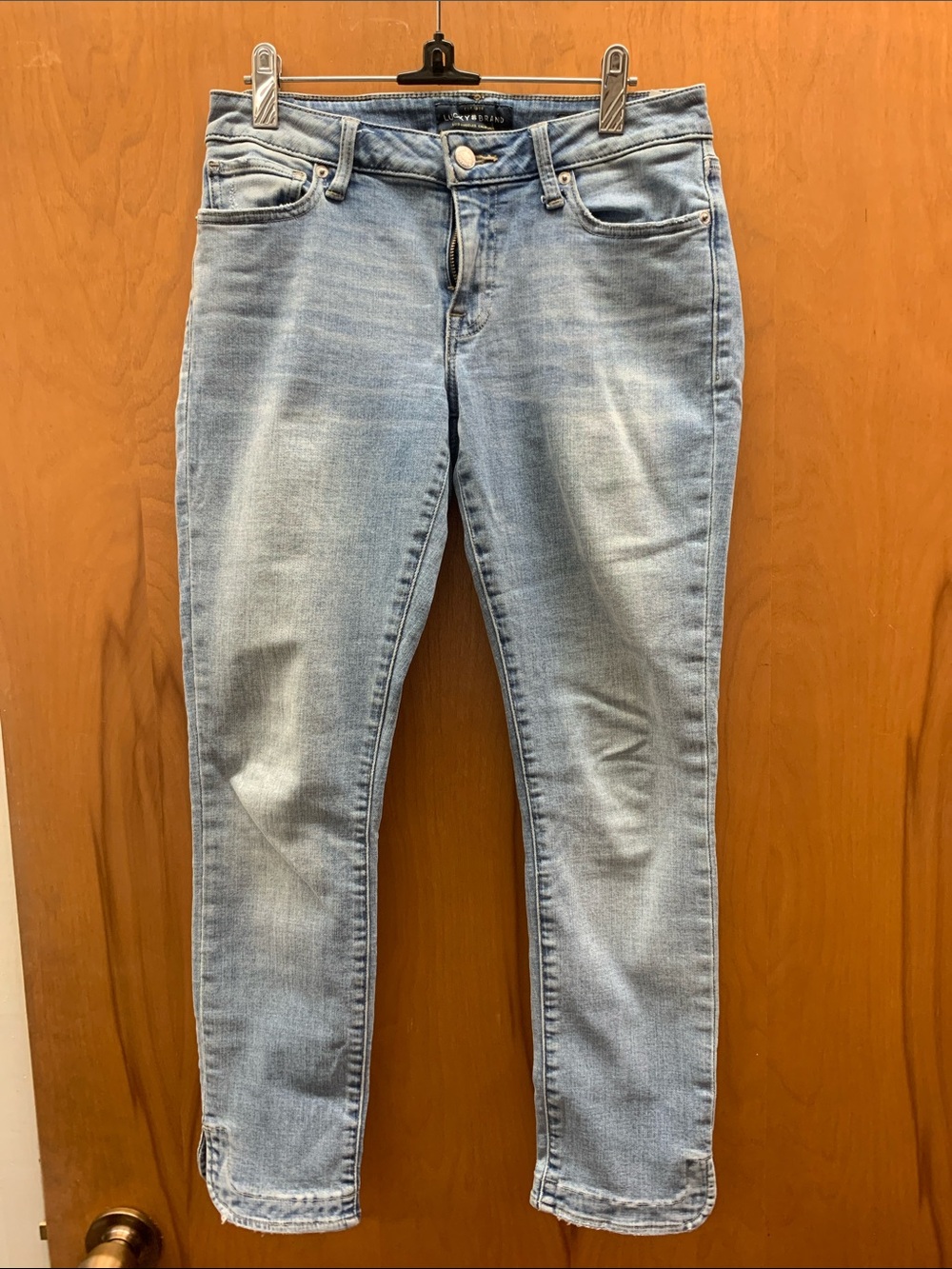 Lucky Brand Light Blue Skinny Jeans